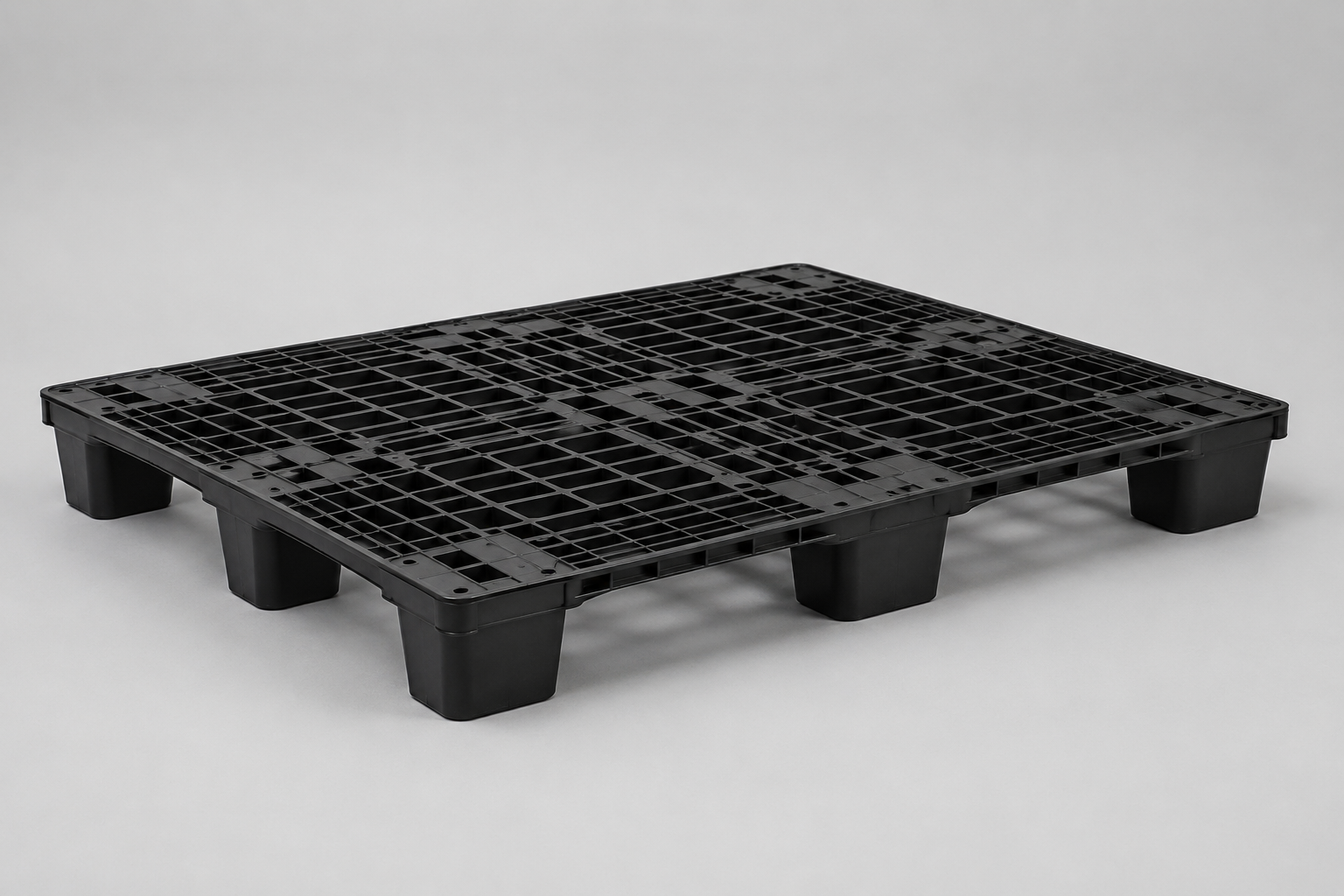 Nine-Leg Nestable Pallet